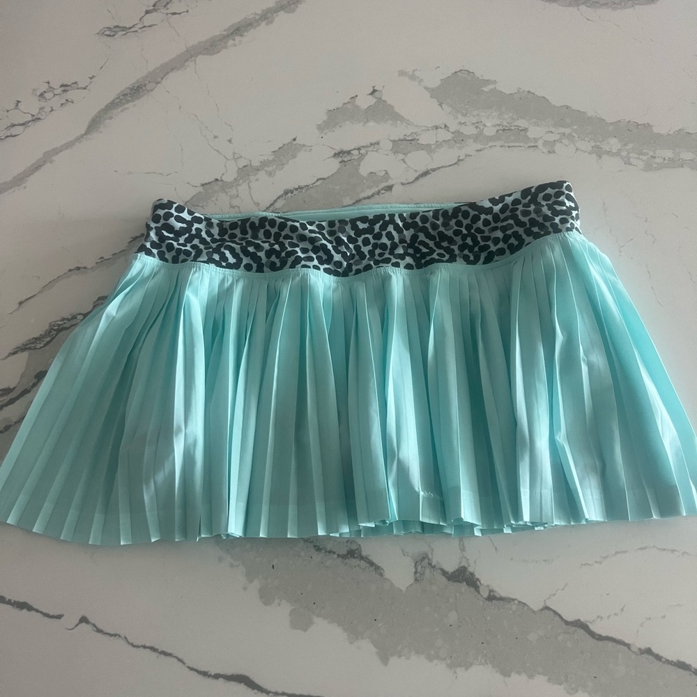 Lululemon Pleated Skirt Size 12